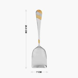 Sleek Rice Serving <b>Spoon</b> the Perfect Tool for Serving Rice Polished Rice Serving <b>Spoon</b>: Enhance Your <b>Table</b> Setting - Product Image 6