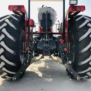 390แมสซีย์เฟอร์กูสัน4WD รถแทรกเตอร์ทางการเกษตร375ค่อนข้างมือสอง - Product Image 2