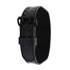 Ceinture de musculation en cuir de haute qualité, fabriquée sur mesure, ceinture de musculation lourde, ceinture de musculation en cuir premium, ceinture de musculation d'entraînement à levier - Product Image 3