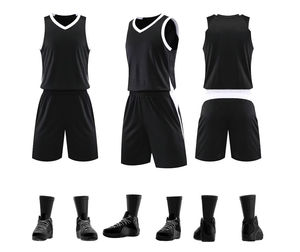 Vente directe usine : Ensemble uniforme de basketball pour adulte, personnalisé, en sergé respirant 100% polyester, maillot sans manches vert - Product Image 3