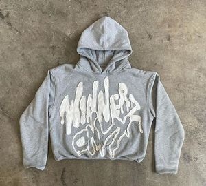 <b>Top</b> Selling Men's Hoodies 100% Cotton Zipper-Up <b>High</b> Quality Embroidered Distress Patch Winter New Design <b>Low</b> MOQ Wholesale Made - Product Image 2