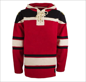Factory Direct Manufacture Customized Unisex Ice Hockey Jersey Breathable Quick Dry Lightweight Custom Sublimated Embroidered - Product Image 3