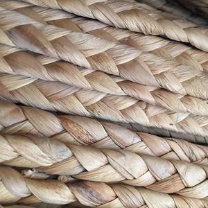 Cordes tissées à la main de corde de jacinthe d'eau torsadées de haute qualité pour la vente en gros au meilleur prix du Vietnam - Product Image 2