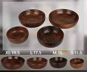 Finition naturelle La finition à l'huile végétale sans danger pour les aliments scellée à la main est cruciale pour protéger le bois et améliorer sa couleur. - Product Image 4