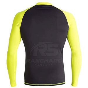 Solid Color Long Sleeves Men <b>Compression</b> <b>Shirts</b> Customized Logo New Style Men <b>Compression</b> <b>Shirts</b> - Product Image 2