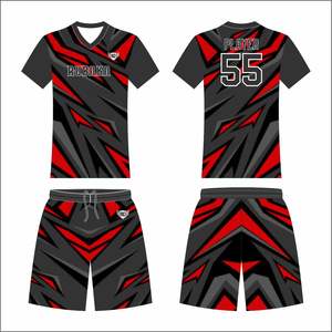 Conjunto de uniformes de fútbol personalizados de alta calidad OEM, fabricante de camisetas deportivas de fútbol de alta calidad - Product Image 5