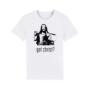 T-shirt imprimé Jay & Silent Bob en jersey 100% coton biologique 240 grammes motif Solid Buddy Jesus - Product Image 1