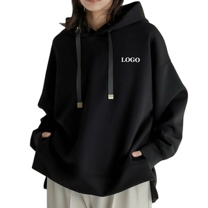 Sweat à capuche en polaire brossé de haute qualité pour le froid, à porter au quotidien, sweats à capuche pour femmes 2026 / Confort et style tendance, sweats à capuche pour femmes 2026 - Product Image 1