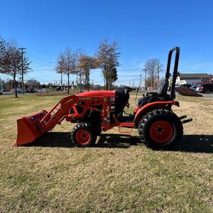 Tracteur à roues LX2620HSD 24HP 700kg - Product Image 4