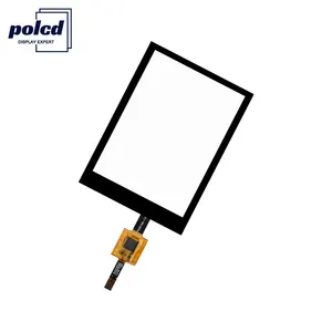 Polcd 2,8 polegadas G + F IIC I2C Multi Touch Display FT6336U Drive IC Capacitivo Touch Screen Painel