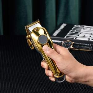 <span class=keywords><strong>Tondeuse</strong></span> <span class=keywords><strong>à</strong></span> cheveux électrique professionnelle Nouveau design <span class=keywords><strong>Tondeuse</strong></span> sans fil rechargeable <span class=keywords><strong>pour</strong></span> hommes - Product Image 5