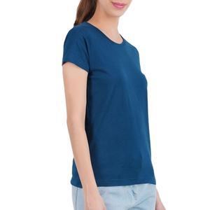 Camisetas Elegantes para Mujer, Corte Regular, Casuales, de Verano, 100% Algodón, Transpirables, 2026 - Product Image 4