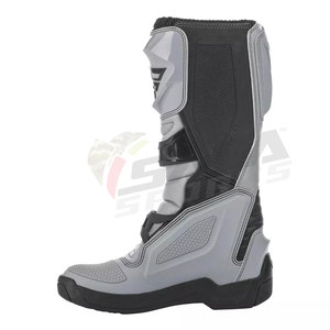 Best Quality Motorbike <b>Shoes</b> Best Price New Design <b>Men</b> Motorcycle Biker Racing Leather Boots - Product Image 6