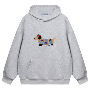Sweat-shirt à capuche pour homme, pull oversize avec poche avant, matière épaisse, streetwear décontracté, sweats à capuche personnalisés - Product Image 4