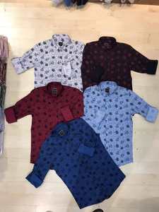 เสื้อเชิ้ตผู้ชายผ้าฝ้ายกันยับจากตุรกี - คุณภาพและราคาที่ดีที่สุด ดีไซน์คลาสสิกทั้งแบบทางการและลำลอง จากผู้ผลิตตุรกี - Product Image 5