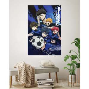 โปสเตอร์อนิเมะบลูล็อคแบบคอลลาจ - Product Image 2