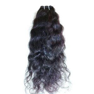 ผมแท้เรมี่มัดผมสำหรับต่อผมดิบเกรด12A ทำจากสารเคมีเกรดพิเศษ - Product Image 1