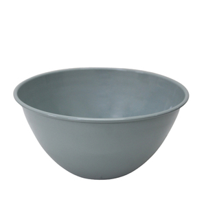 Cuenco redondo y abierto, cuenco de hierro, cuenco de color amarillo mate con recubrimiento en polvo, cuenco para servir personalizado hecho a mano - Product Image 3