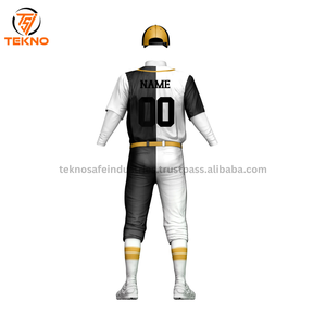 Uniformes de béisbol de impresión personalizados en blanco de mejor diseño de calidad superior 2025 nuevos uniformes de béisbol deportivos personalizados - Product Image 6