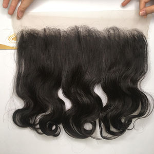 Best Quality Unprocessed Raw Human Remy <b>Hair</b> Vietnamese Mink <b>Black</b> Lace HD Raw Frontal Wave Style <b>Extension</b> Bundle Free Shipping - Product Image 1