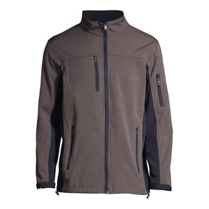 OEM Chaqueta de carcasa blanda transpirable para ropa de invierno al aire libre de los hombres de alta calidad precio barato último diseño 2025. - Product Image 5