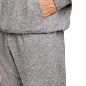 เลือกความสบายกับกางเกงจ็อกเกอร์สีเทาสำหรับผู้ชาย ผ้าฟลีซหนานุ่ม เหมาะสำหรับการออกกำลังกายในฤดูหนาวและสวมใส่ลำลอง - Product Image 2