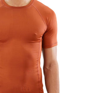 Camiseta de Compresión Deportiva de Alta Calidad para Hombre, de Secado Rápido, Manga Corta, Ajustada, en Oferta - Product Image 5