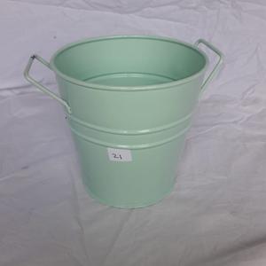 Jardinera galvanizada de hierro natural más vendida - Product Image 1