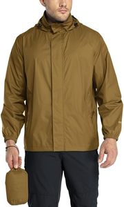 Chaqueta cortavientos reflectante de poliéster personalizada para hombre, cortavientos impermeable Retro Vintage, Chaquetas deportivas para exteriores de talla grande para hombre - Product Image 2