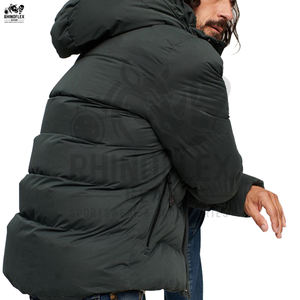 Nouveau design à la mode Vestes pour hommes en peluche d'hiver Rembourrage chaud Vestes pour hommes personnalisées Prix de gros Veste rembourrée pour hommes nouveau style - Product Image 6
