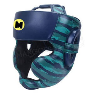 Protège-tête de boxe personnalisé, design tendance, en cuir PU, séchage rapide, respirant, unisexe, qualité économique pour hommes. - Product Image 2