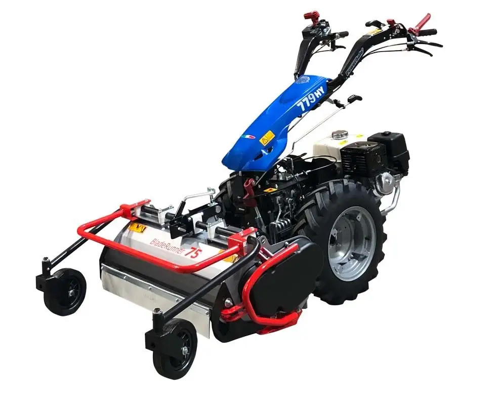 Laagste Prijs Gebruikte Mini Power Tiller Met 12pk 2 Wielen Lopende Tractor Voor Tuin In Duitsland.