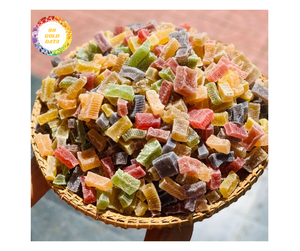 กัมมี่มอสทะเลลูกกวาดมอสจากสาหร่ายรสชาติต่างๆแบบวีแกนขนมมอสทะเลขายส่ง - Product Image 1