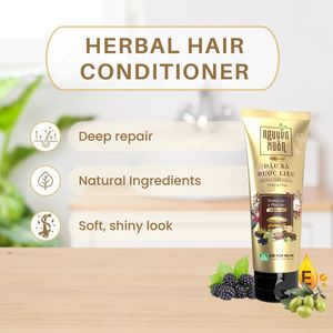 Acondicionador Herbal Natural Más Vendido para Dar Volumen al Cabello, Hidratante y Reparador, con Aroma Floral, Unisex, Cuidado Diario del Cabello, OEM ODM - Product Image 5
