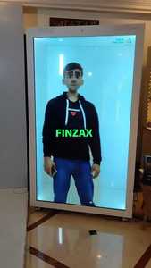 Dispositif interactif de Chatbot de Holobox pour l'événement futé au détail d'intérieur montre le fournisseur d'OEM d'éducation de client - Product Image 4