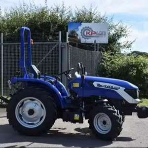 Achetez un tracteur à roues LOVOL M254 55HP 4WD avec cabine climatisée, poids de 4255 kg, capacité de charge avant de 1000 kg, pompe moteur essentielle, disponible dès maintenant - Product Image 1