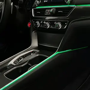 Xe Giao Hưởng <span class=keywords><strong>LED</strong></span> Lạnh Dòng Quang Sợi Ánh Sáng Ứng Dụng Điều Khiển Nội Thất Môi Trường Xung Quanh Bầu Không Khí Đèn - Product Image 1