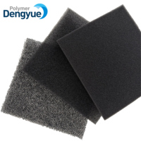 Mousse de polyuréthane à cellules ouvertes pour la purification de l'air Cartouche filtrante à vide Mousse à cellules ouvertes avec PPI variable