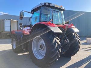 Tractor Massey Ferguson 7718S de equipo agrícola usado a la venta - Product Image 4