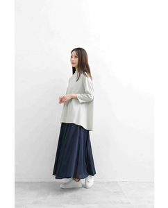 เสื้อยืดแขนยาวแฟชั่นเข้ารูปสำหรับผู้หญิงสไตล์ตะวันตกสำหรับฤดูร้อน - Product Image 1