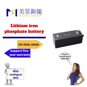 Manufacturer Customized <strong>60V</strong> 120Ah Lithium Iron Phosphate (<strong>LiFePO4</strong>) Semi-solid State <strong>Battery</strong> 6000 Cycles -20~55C Operating Temp - Product Image 1