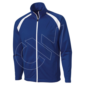2024 traje de ropa deportiva con cremallera completa de alta calidad para hombres, chándal personalizado para hombres, ropa de gimnasio para hombres - Product Image 5
