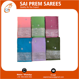 สารี2024คาดีผ้าฝ้ายลินินพิมพ์ลายแบบดั้งเดิมสวมใส่ประจำวัน - Product Image 5