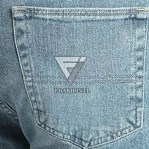 กางเกงยีนส์ขาสั้นสำหรับผู้ชายกางเกงขาสั้นลำลอง - Product Image 6