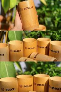 Tendance 2025 - Gobelets en bambou pour restaurant - Écologiques, taille personnalisée, logo, prix d'usine et prêts à l'exportation par Eco2go - Product Image 3