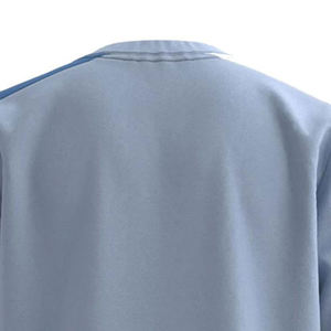 Sweat-shirt à col rond 100% coton de haute qualité pour femmes prix de gros Logo personnalisé conception vierge unie pour l'été - Product Image 3