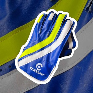 ถุงมือรักษาประตูสำหรับผู้ใหญ่ถุงมือรักษาประตูทำจากหนังแท้น้ำหนักเบา - Product Image 1