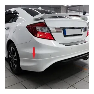 Rear Bumper Lip Car Accessories Car Parts Exterior Accessories Body Kit For Honda Civic FB7 Rear Bumper Lip Modulo 2012 - 2015