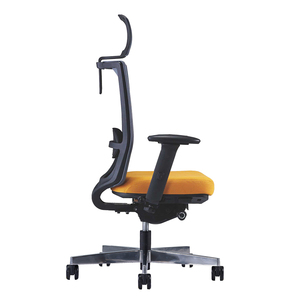 Chaise de bureau ergonomique Farm-01, chaise en maille moderne avec hauteur réglable, matériau en tissu mousse, construction en fer et plastique - RPB001 - Product Image 3
