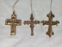 Venta caliente Cruz colgante de pared Cruz símbolo Cruz ornamento Cruz colgante Cruz encanto Cruz collar